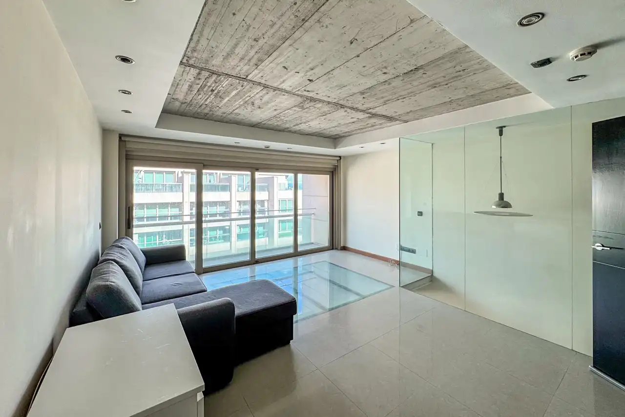 Living room of Lofts for sale in Madrid