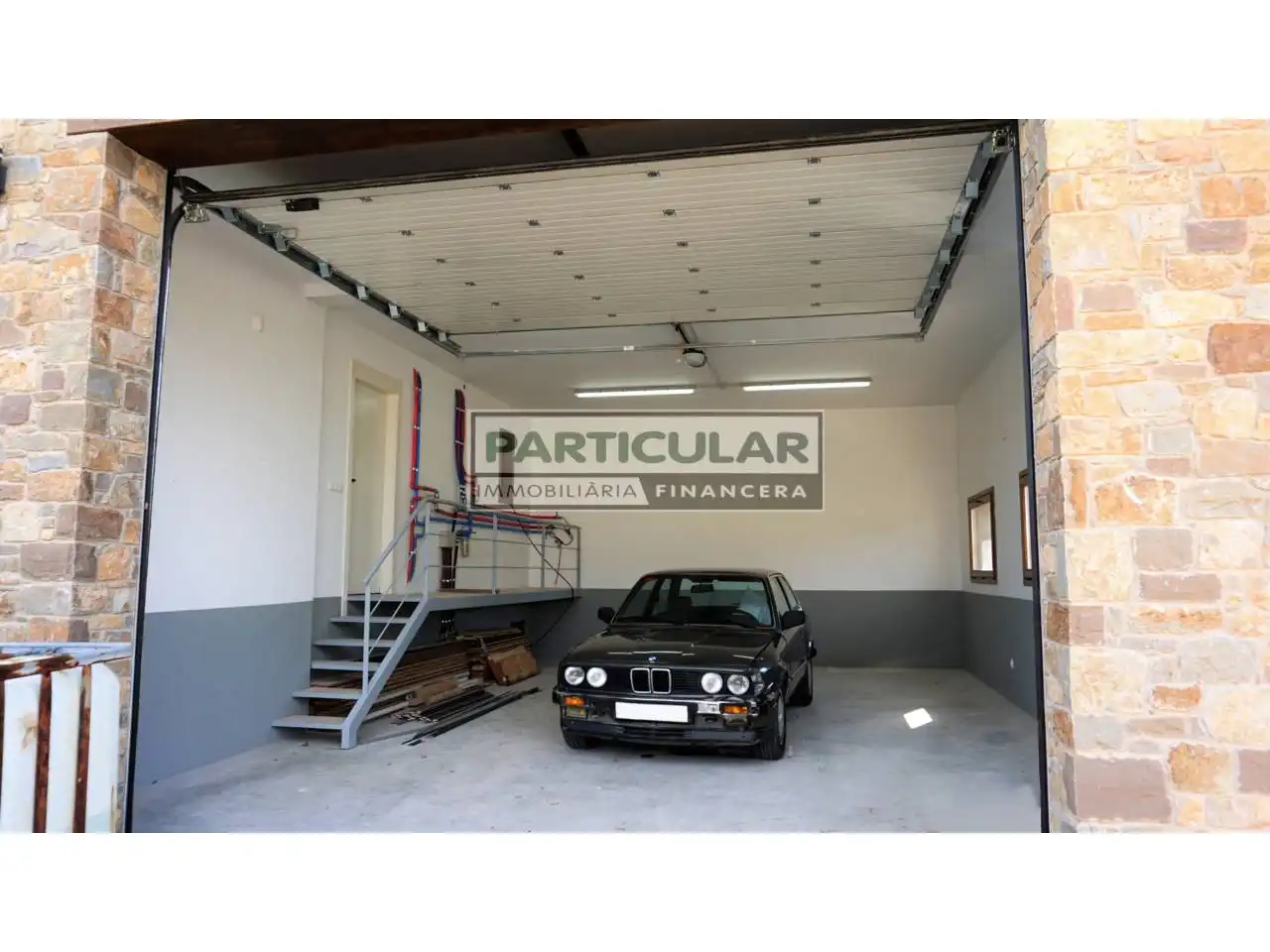Parking of Detached homes for rent in Santa Eulàlia de Riuprimer  with Heating, Private garden and Terrace