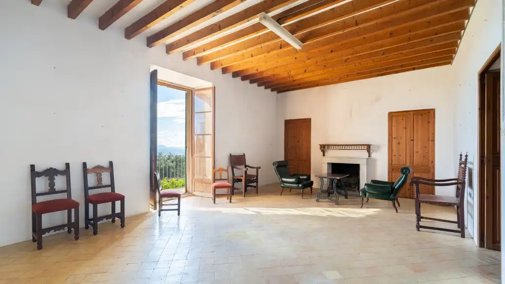 Casa rústica amb piscina en venda a Binissalem, imagen 12