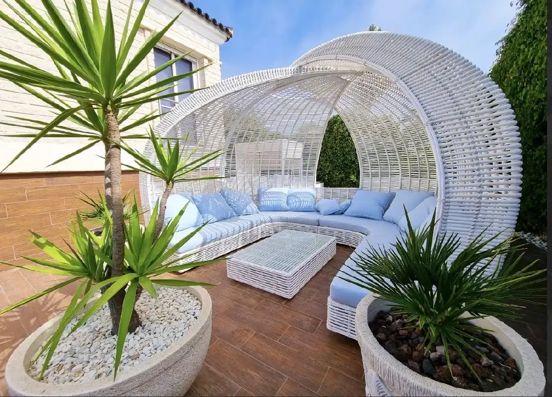 Terraza de Casa o chalet en venta en Guardamar del Segura con Aire acondicionado, Calefacción y Terraza