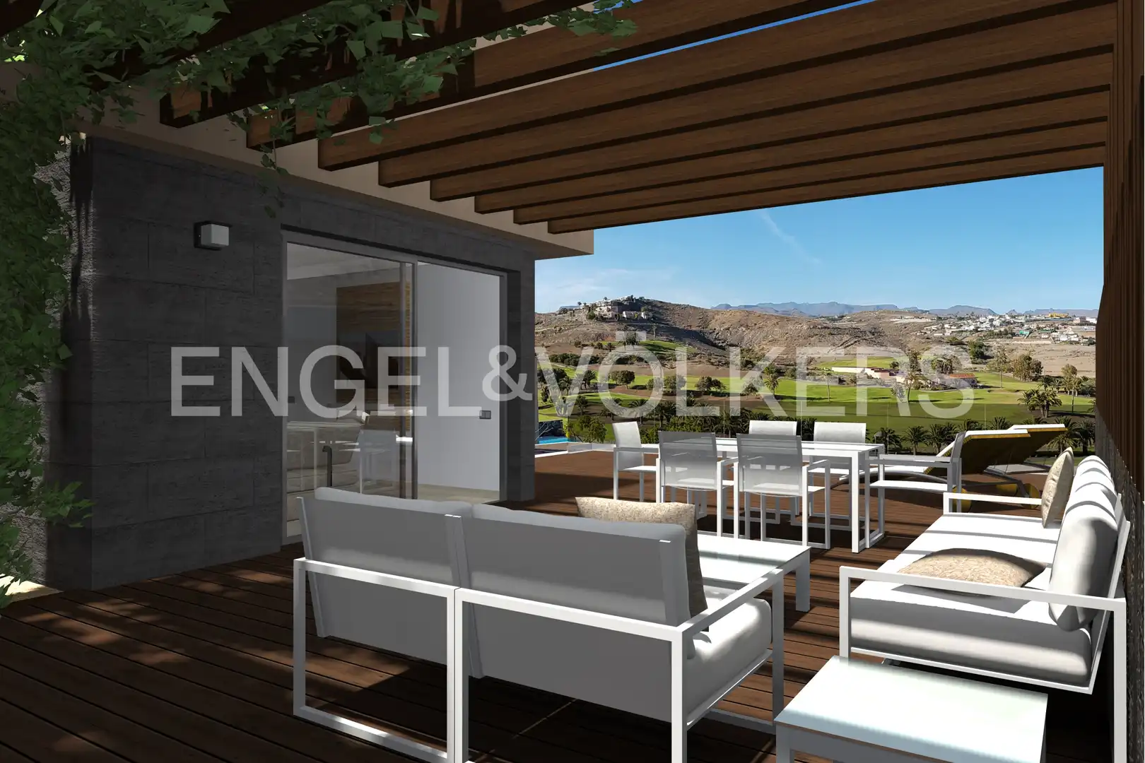 Terrassa de Residencial en venda en San Bartolomé de Tirajana