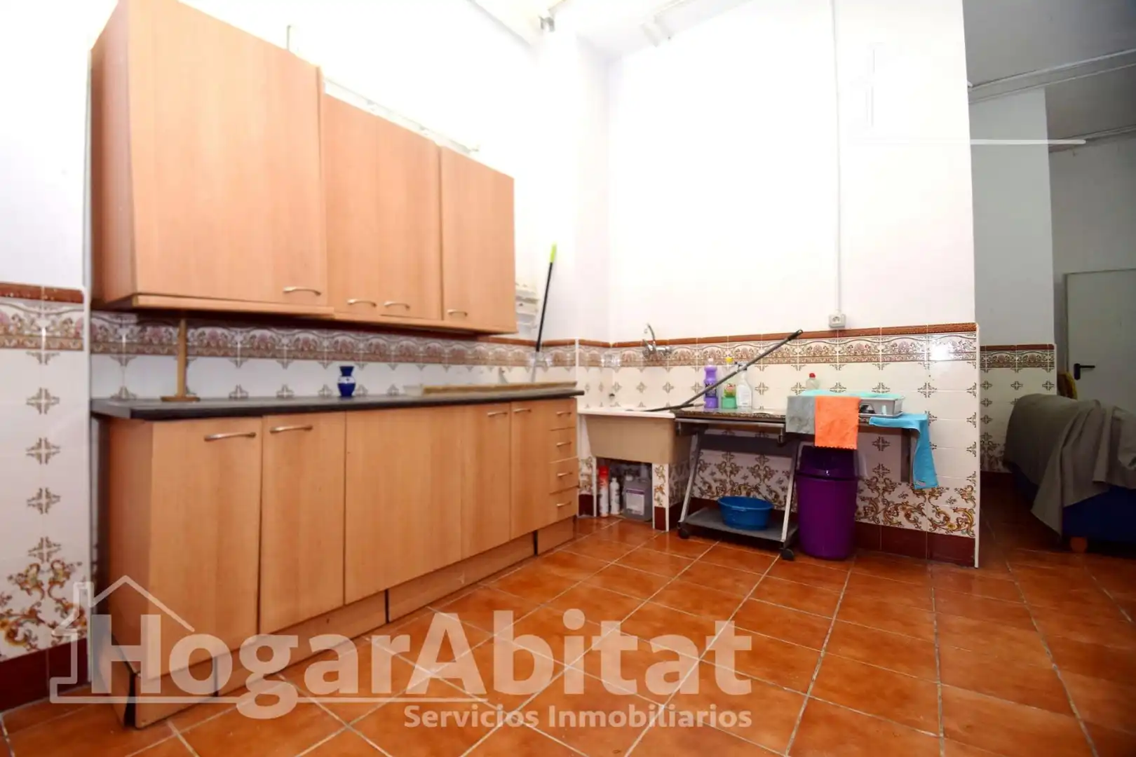 Cuina de Pis en venda en Burriana / Borriana amb Aire condicionat, Calefacció i Moblat