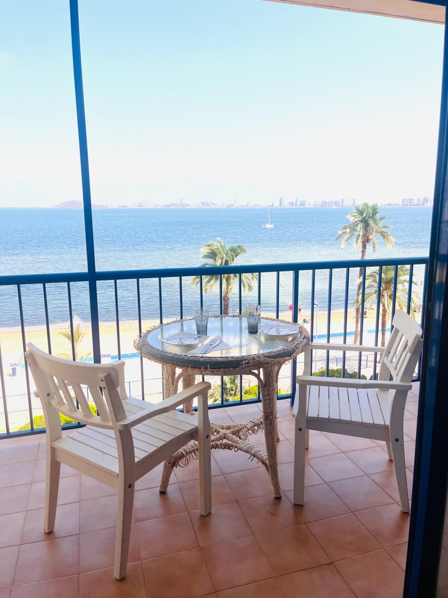 Balcony of Attic for sale in Cartagena  with Air Conditioner, Heating and Terrace