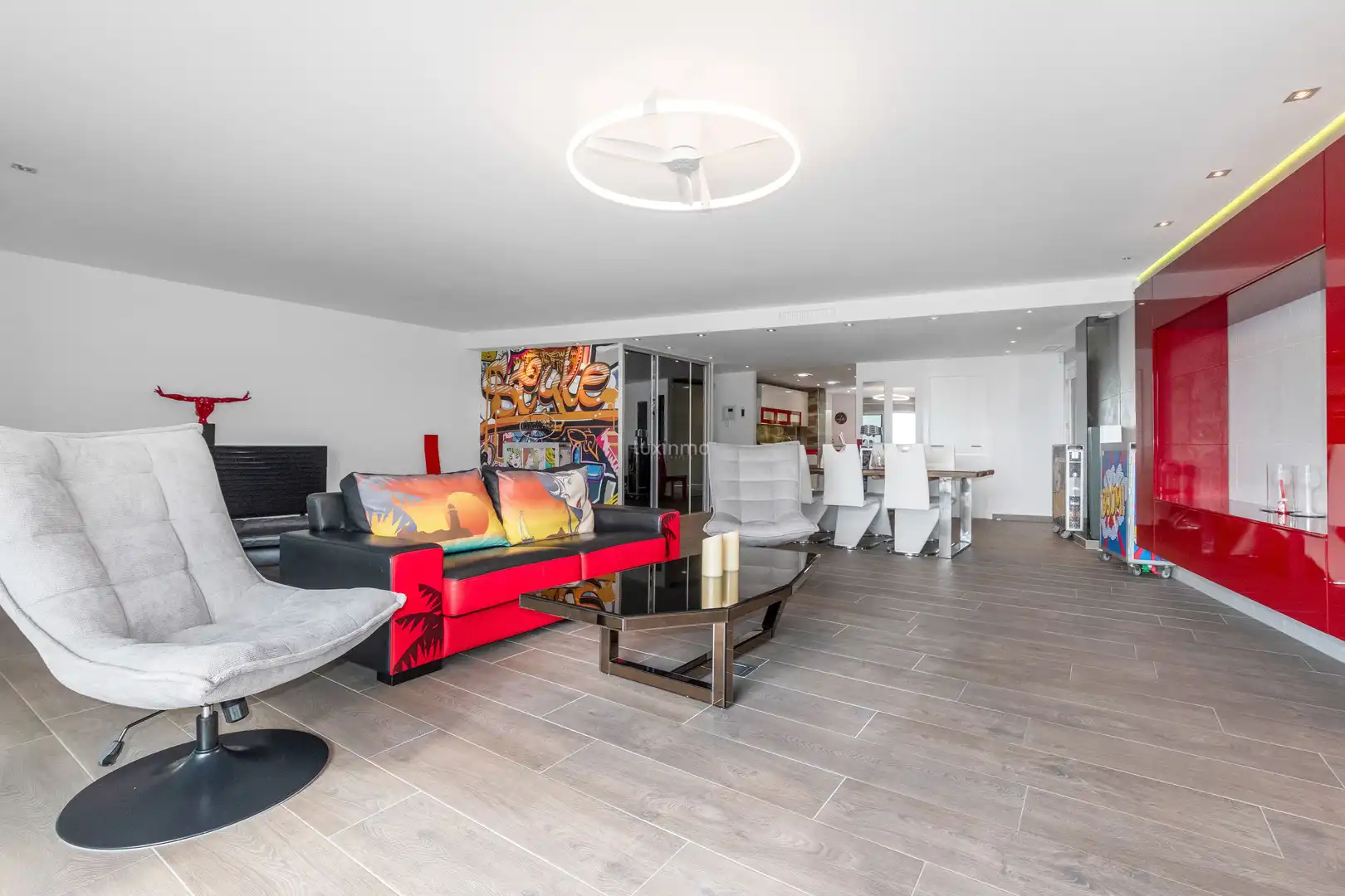 Sala de estar de Piso en venta en Altea con Aire acondicionado, Calefacción y Jardín privado