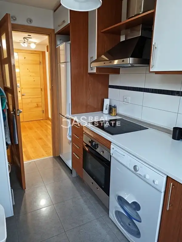 Kitchen of Flat for sale in Madrid  with Air Conditioner, Swimming Pool and Furnished