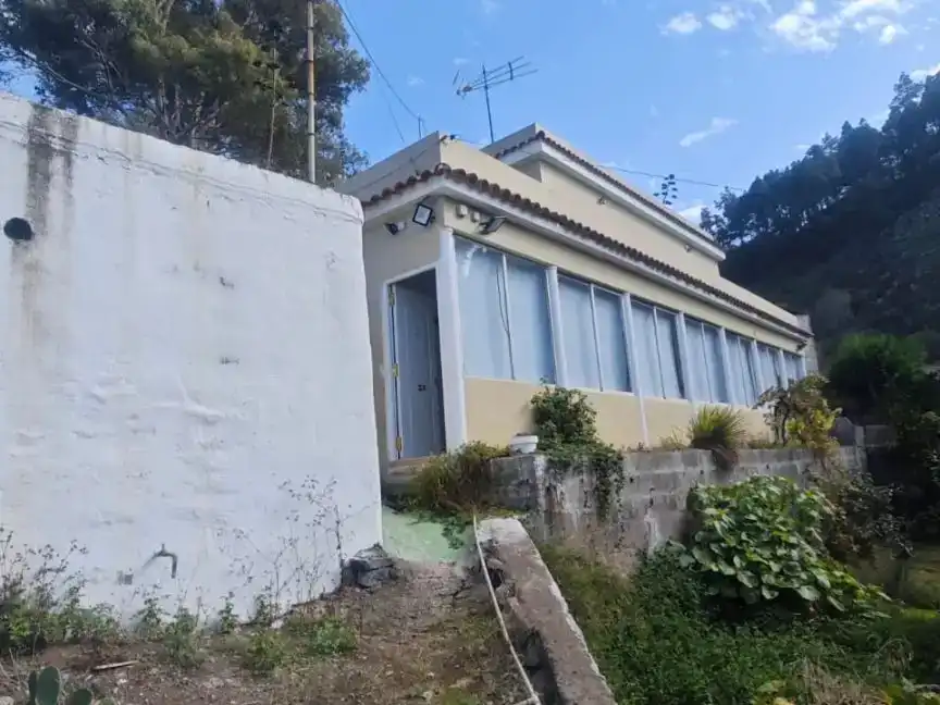Vista exterior de Finca rústica en venda en Santa Brígida amb Balcó