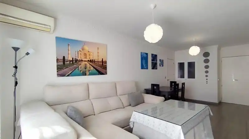 Sala de estar de Piso en venta en Pulianas con Aire acondicionado y Parquet