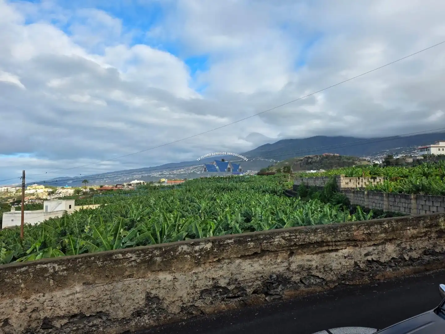 Außenansicht von Loft zur Miete in Puerto de la Cruz mit Parkett und Möbliert