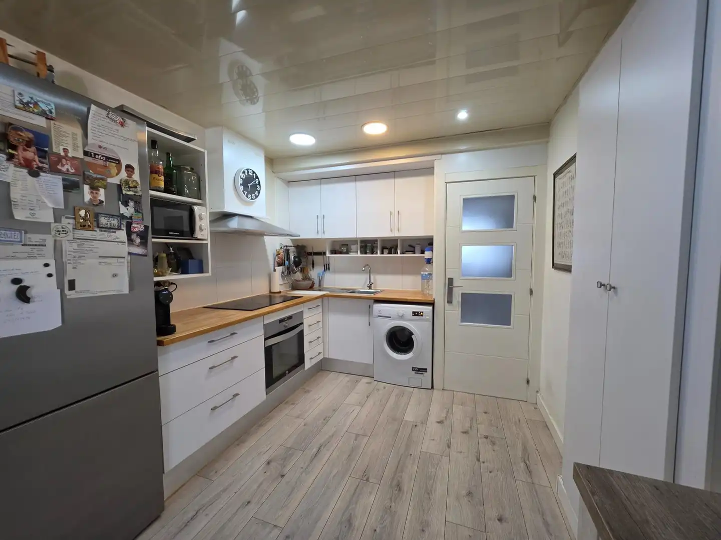 Cocina de Casa adosada en venta en Sant Pere de Ribes con Aire acondicionado, Calefacción y Piscina