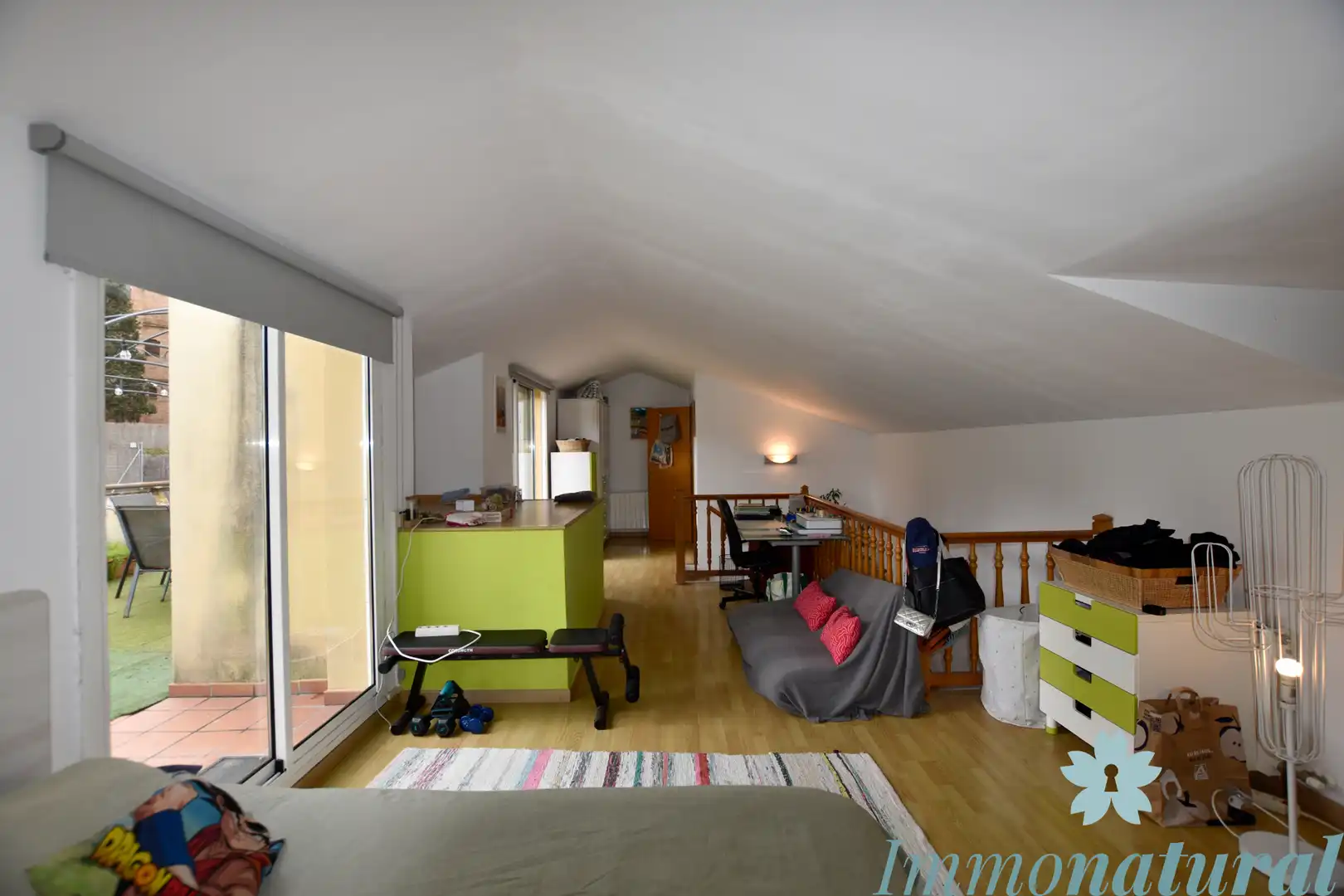 Habitación de Ático en venta en Torrelles de Llobregat con Calefacción, Terraza y Trastero