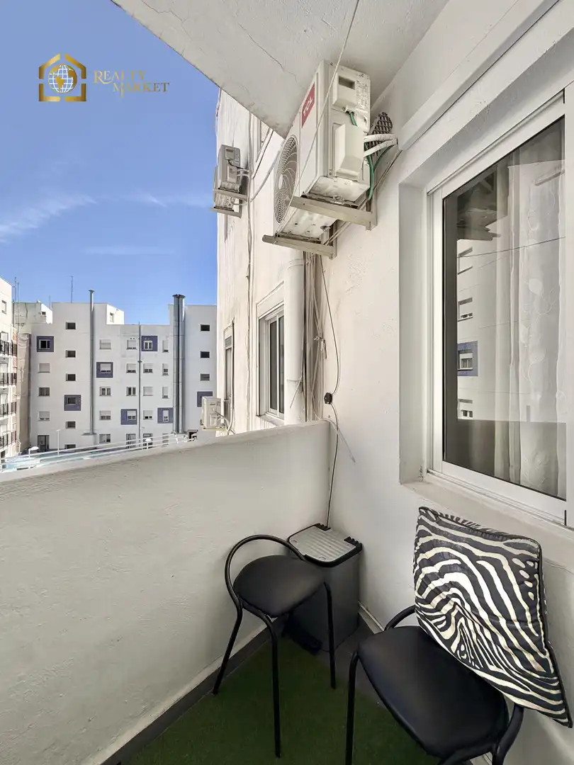 Terraza de Piso en venta en Valencia con Aire acondicionado y Balcón