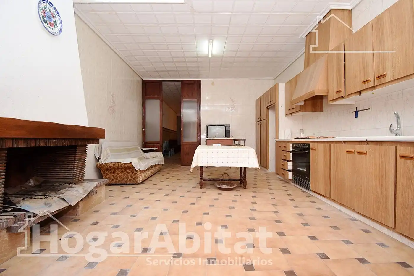 Cocina de Casa o chalet en venta en Vila-real con Terraza y Balcón