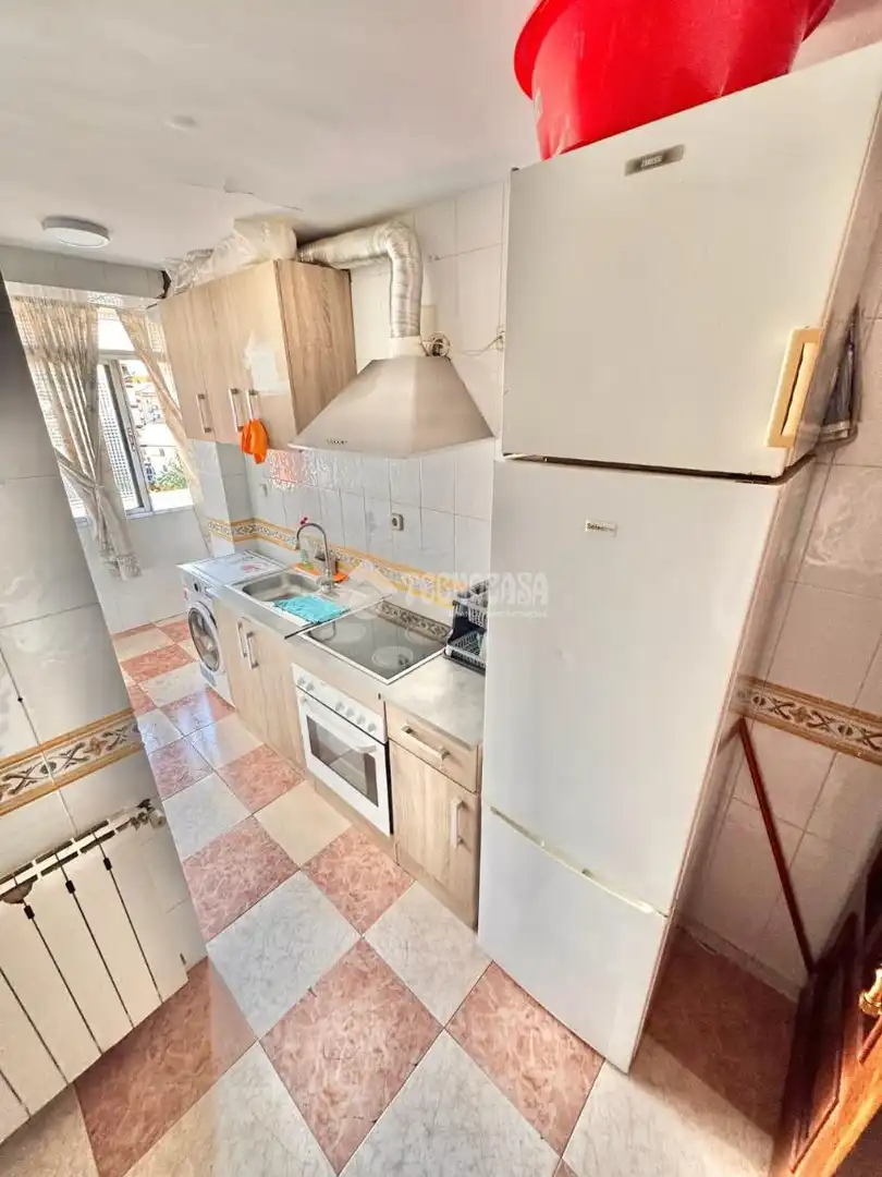 Kitchen of Flat for sale in Fuenlabrada  with Air Conditioner and Terrace