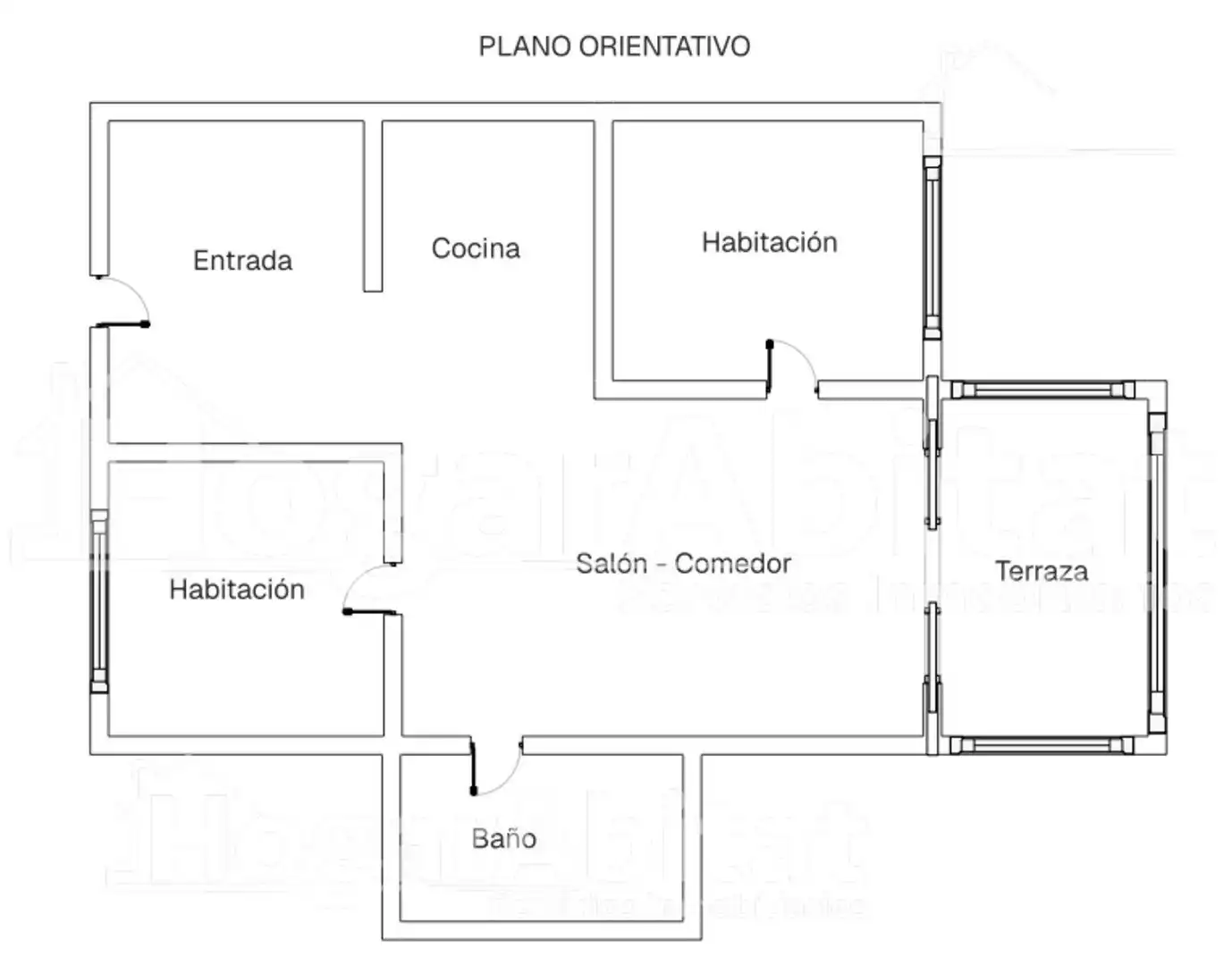 Flat for sale in El Campello  with Air Conditioner, Heating and Private garden