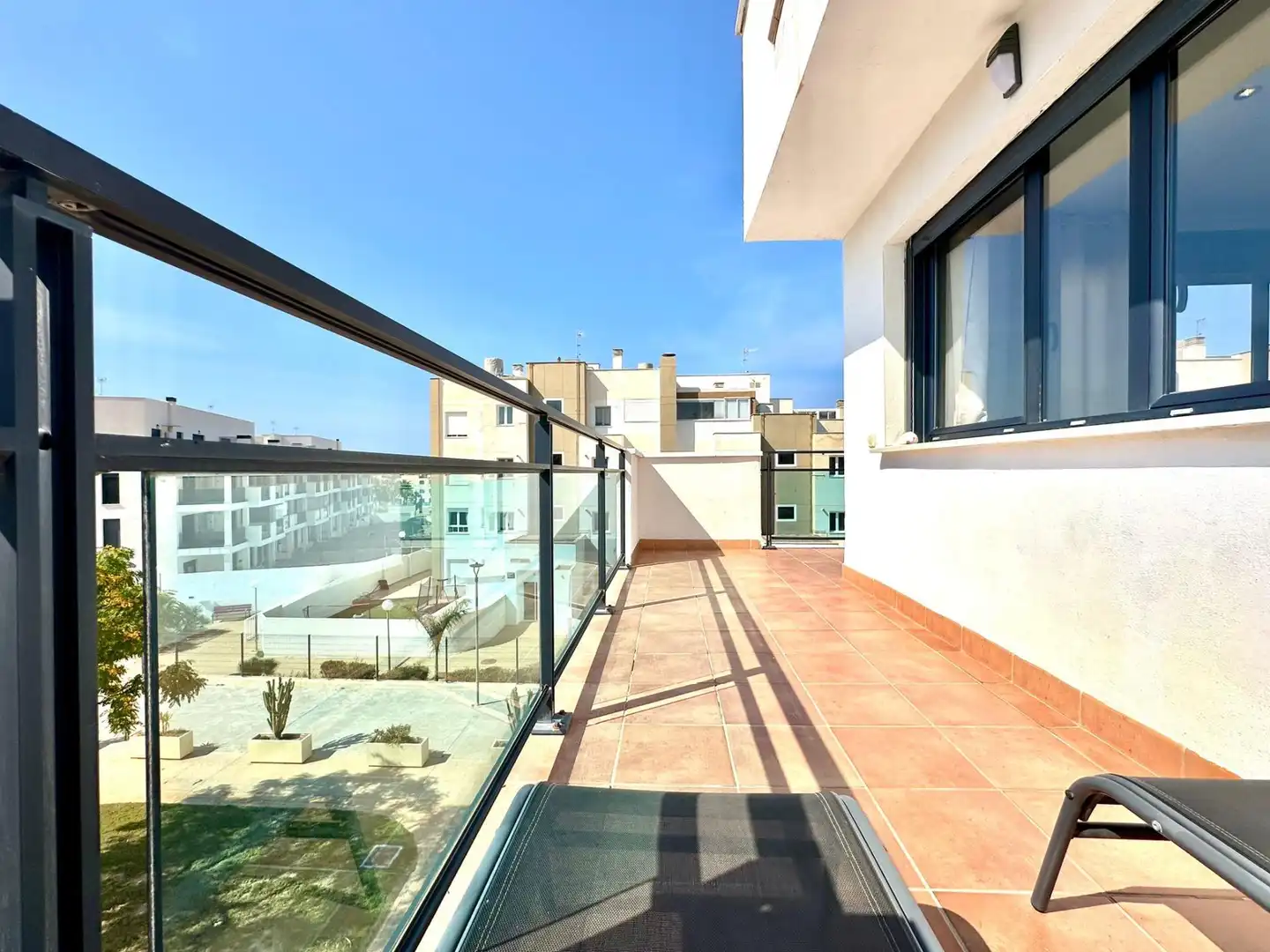 Terraza de Piso en venta en Almería con Aire acondicionado, Terraza y Trastero