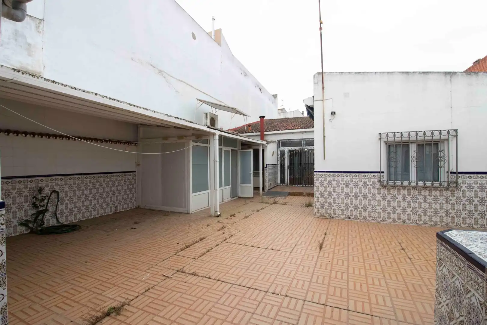 Vista exterior de Casa o chalet en venta en Talavera la Real con Aire acondicionado y Calefacción