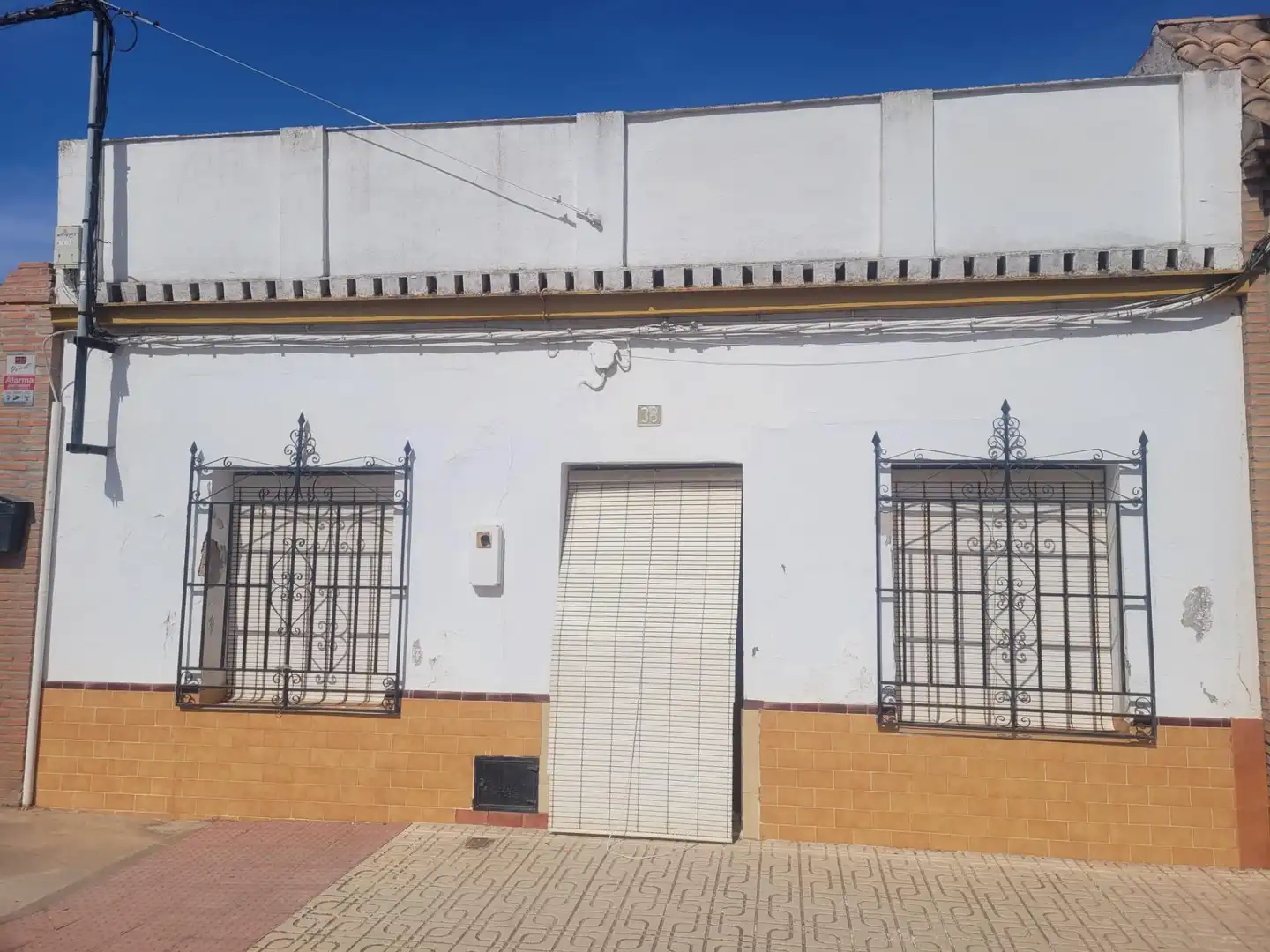 Vista exterior de Casa o xalet en venda en Tocina