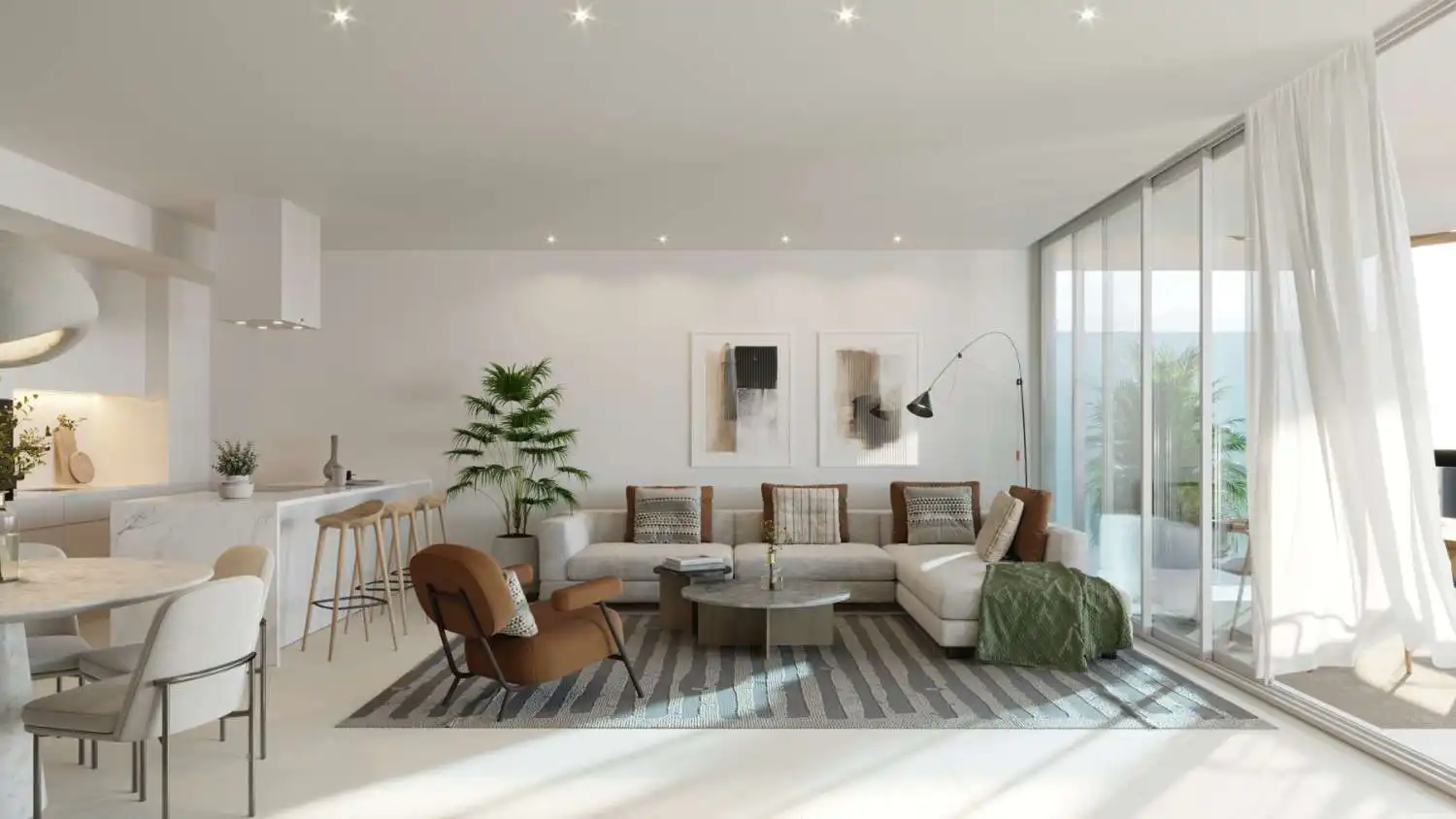 Penthouse mit Pool zum Verkauf in Torreblanca del Sol, imagen 8