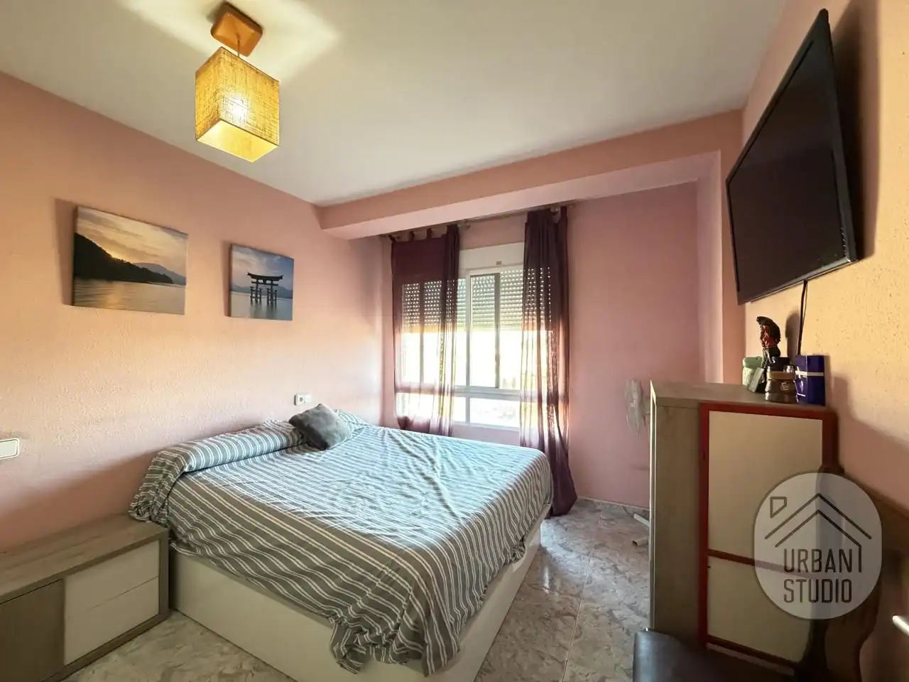Bedroom of Flat for sale in Alicante / Alacant  with Air Conditioner and Furnished
