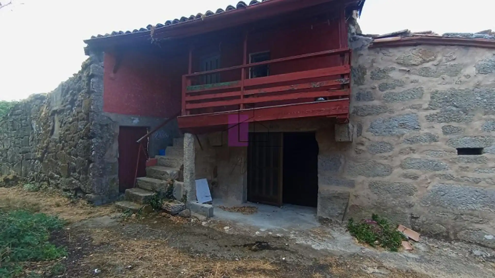 Vista exterior de Casa o chalet en venta en Allariz con Jardín privado y Balcón