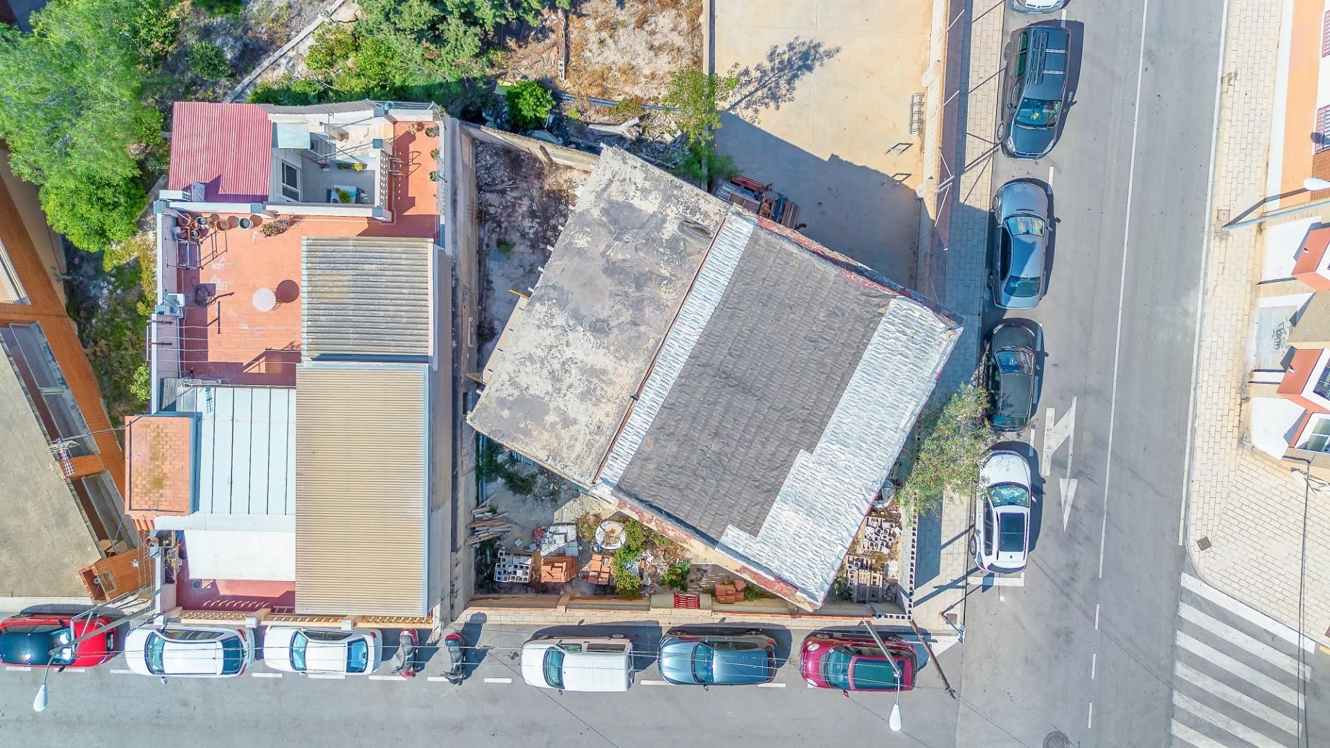 Exterior view of House or chalet for sale in Alicante / Alacant  with Private garden