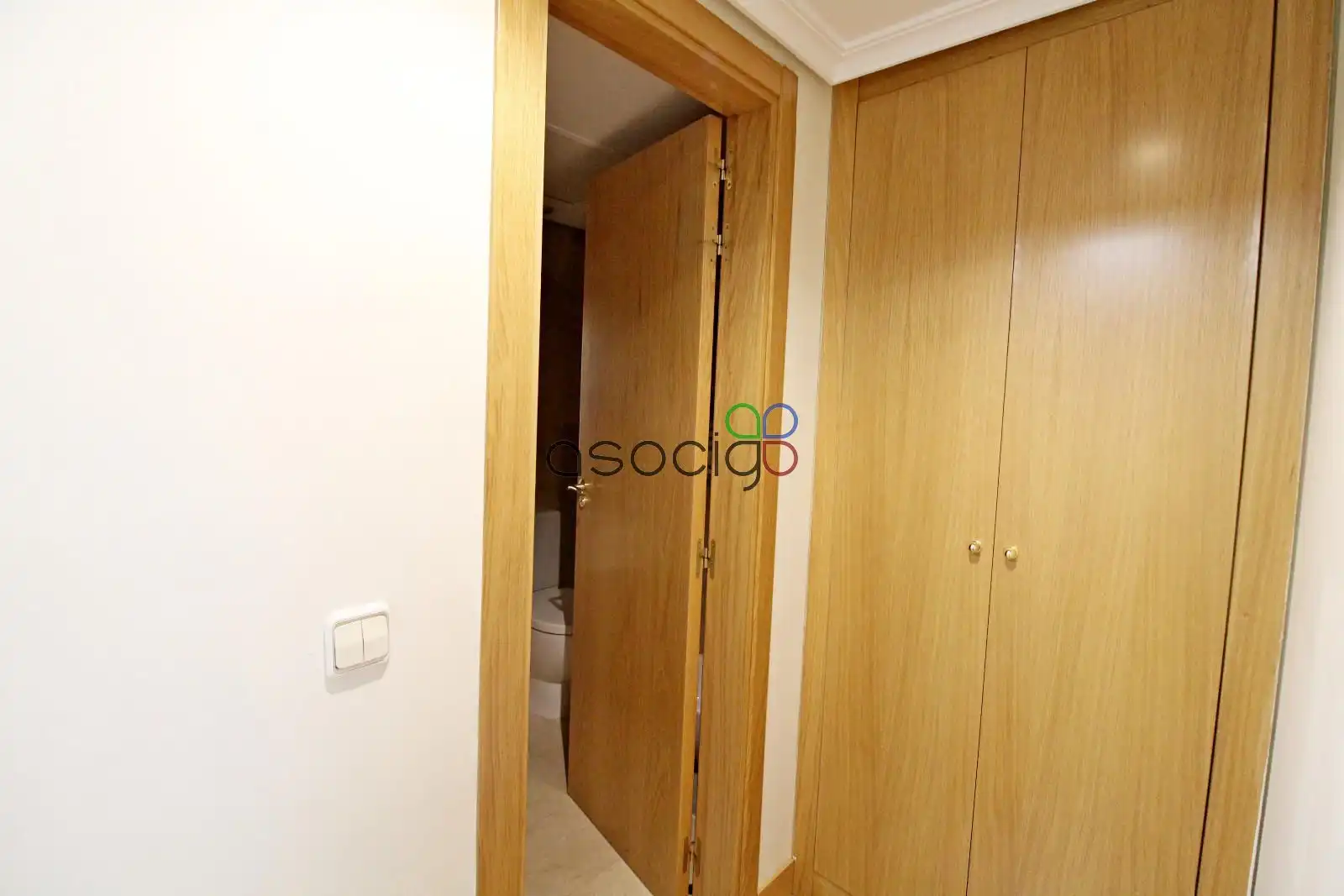 Habitación de Piso de alquiler en Guadalajara con Aire acondicionado, Calefacción y Trastero