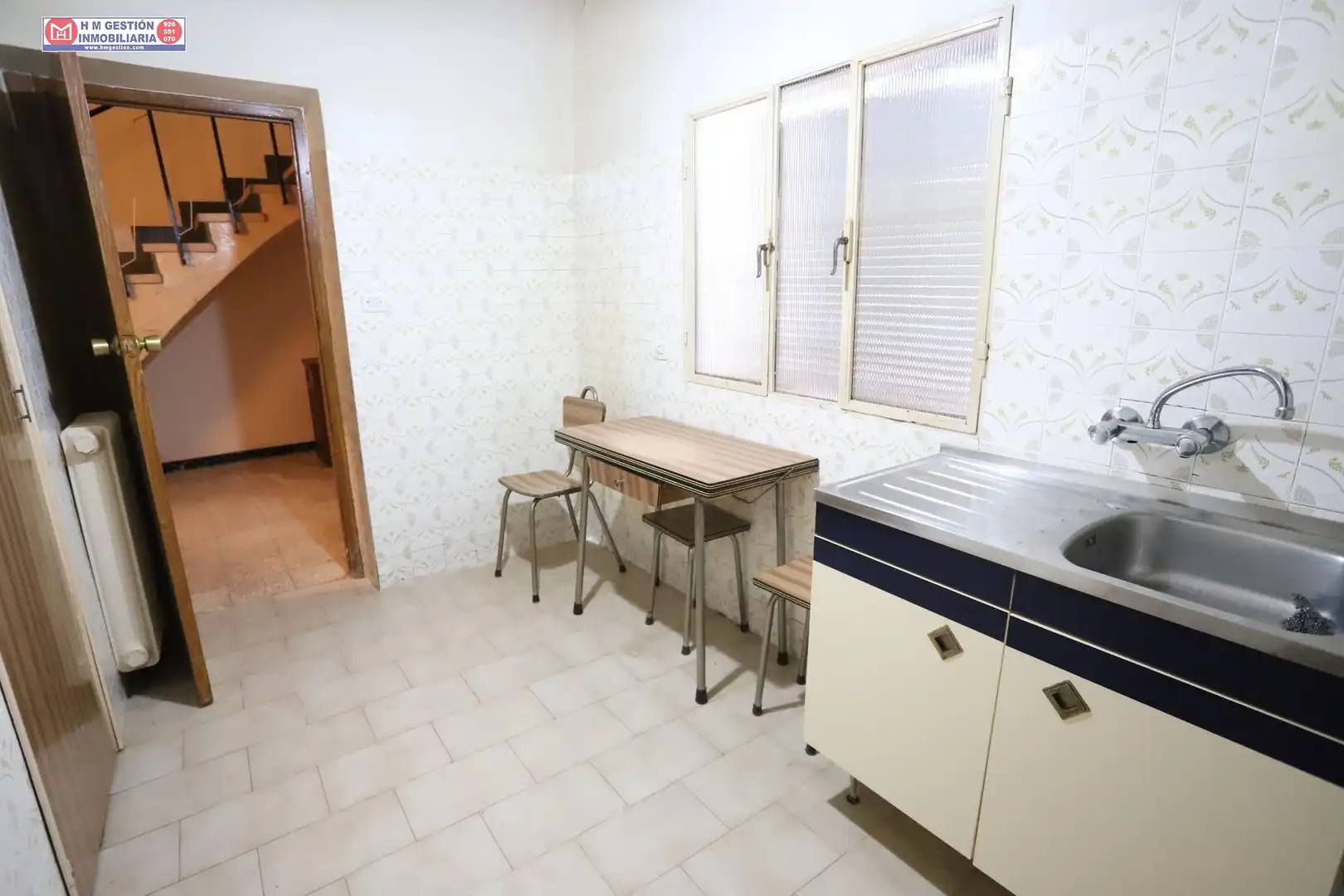 Cuina de Casa o xalet en venda en Alcázar de San Juan amb Aire condicionat, Calefacció i Terrassa