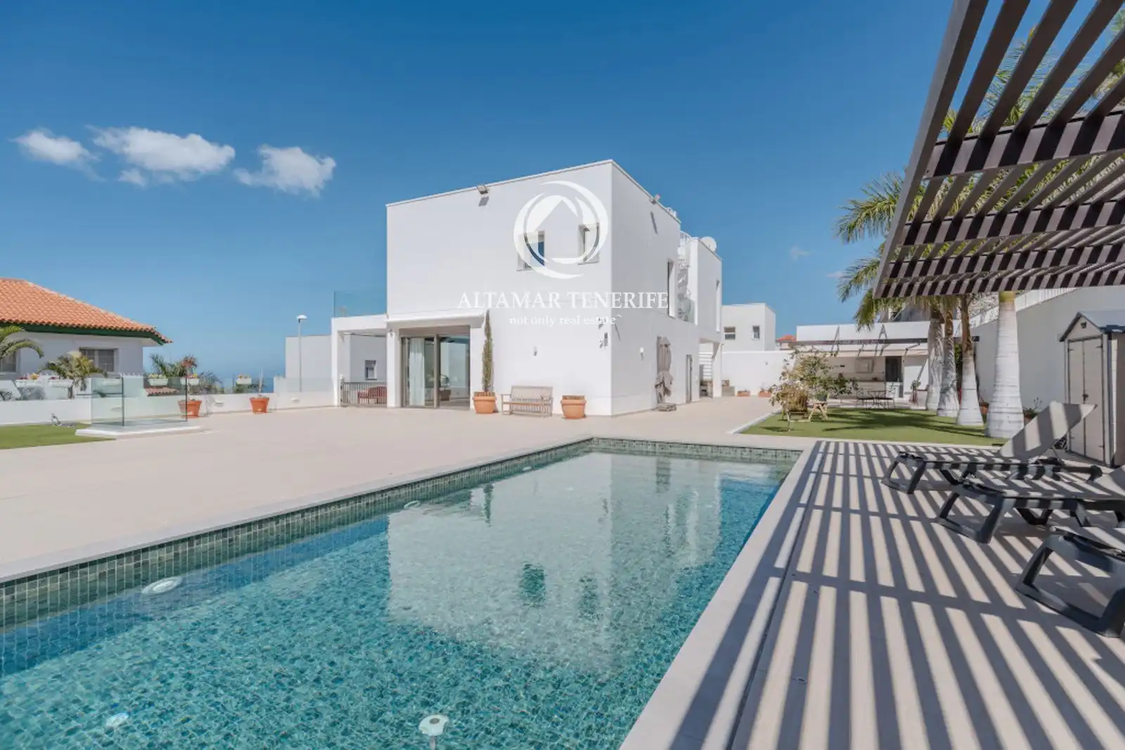 Haus mit Pool zum Verkauf in ROQUE DEL CONDE