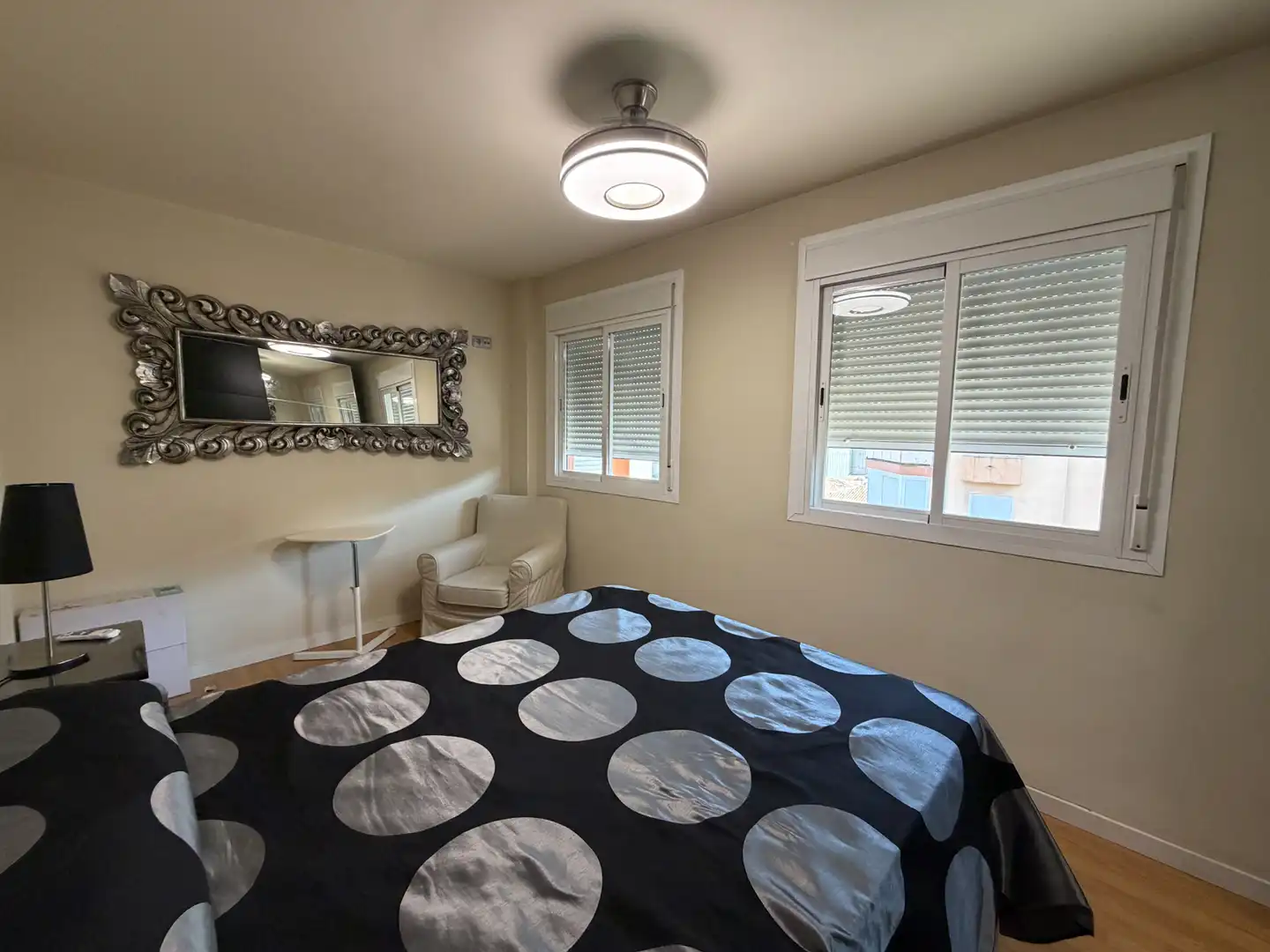 Bedroom of Flat for rent in Úbeda  with Air Conditioner, Furnished and Oven