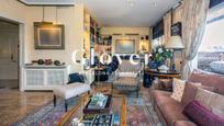 Living room of Attic for sale in  Barcelona Capital  with Air Conditioner, Heating and Terrace