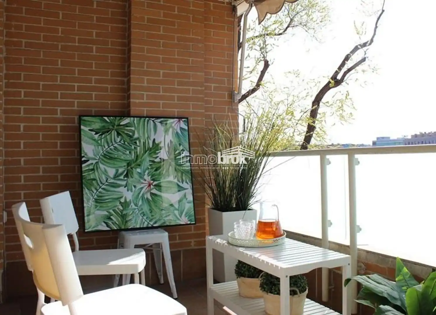 Terrace of Flat for rent in La Moraleja  with Terrace, Swimming Pool and Community pool