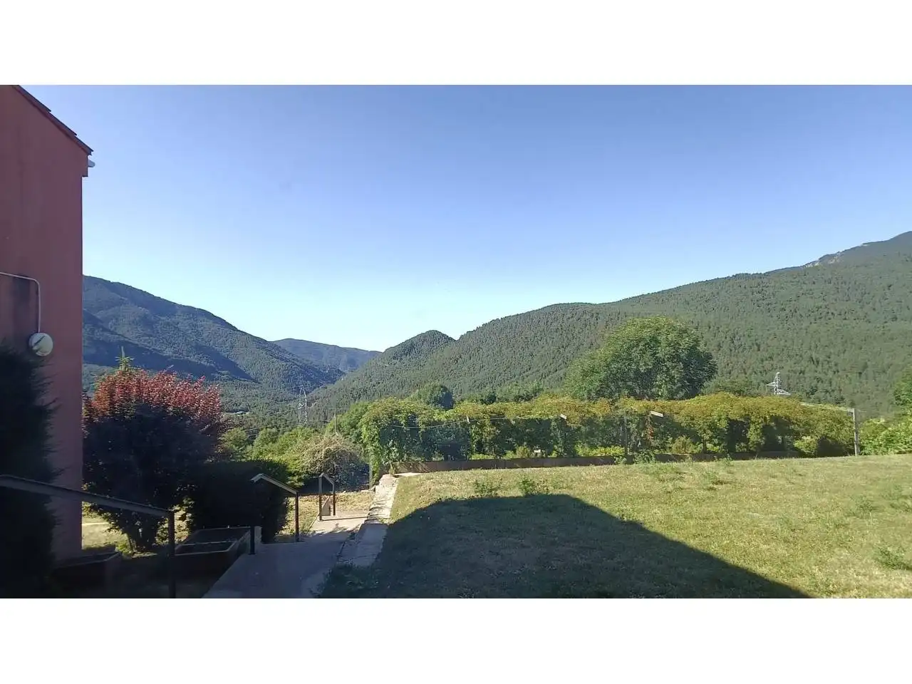 Garden of Apartments for sale in Saldes  with Heating