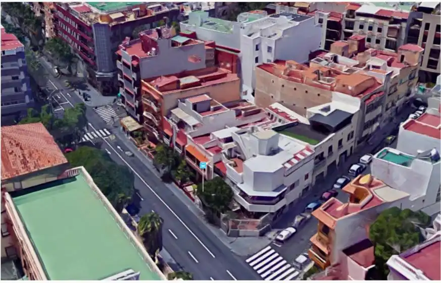 Exterior view of Buildings for sale in Santa Cruz de Tenerife