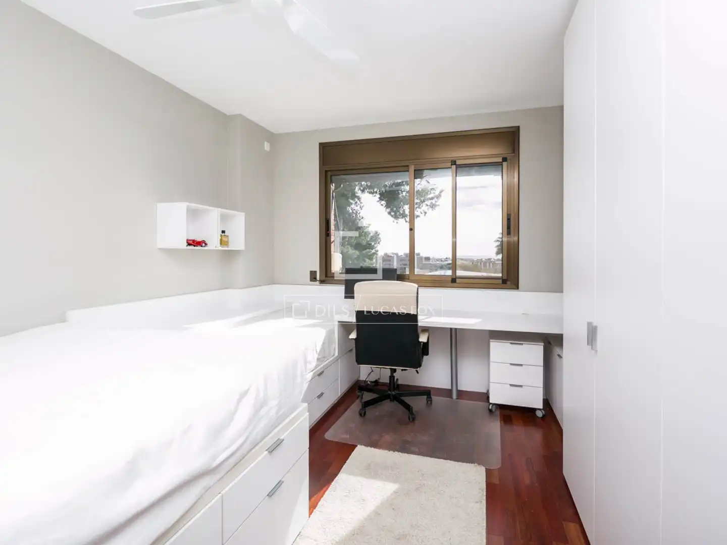Bedroom of Houses for rent in Castelldefels  with Air Conditioner, Private garden and Terrace