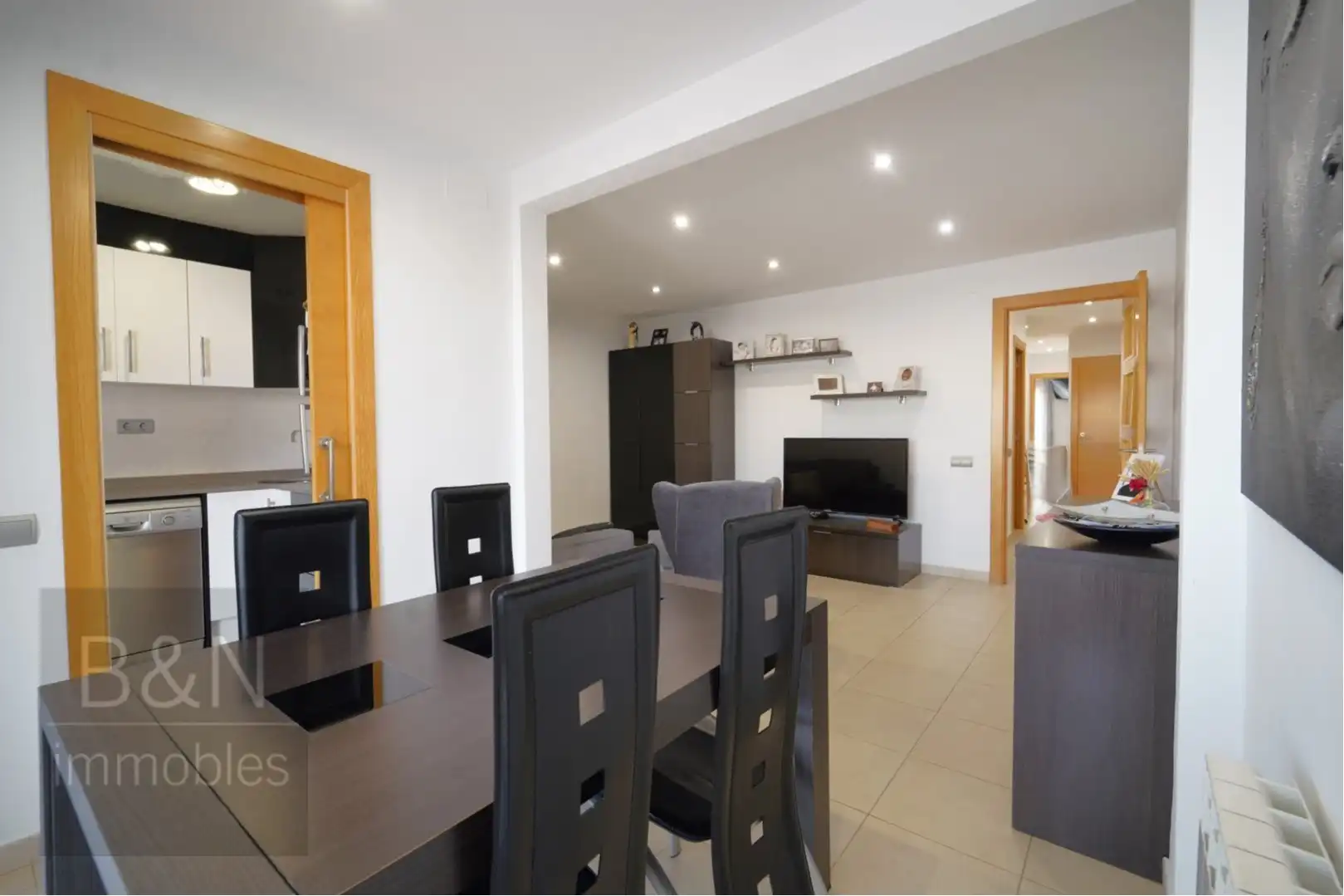 Comedor de Piso en venta en Terrassa con Calefacción, Terraza y Balcón