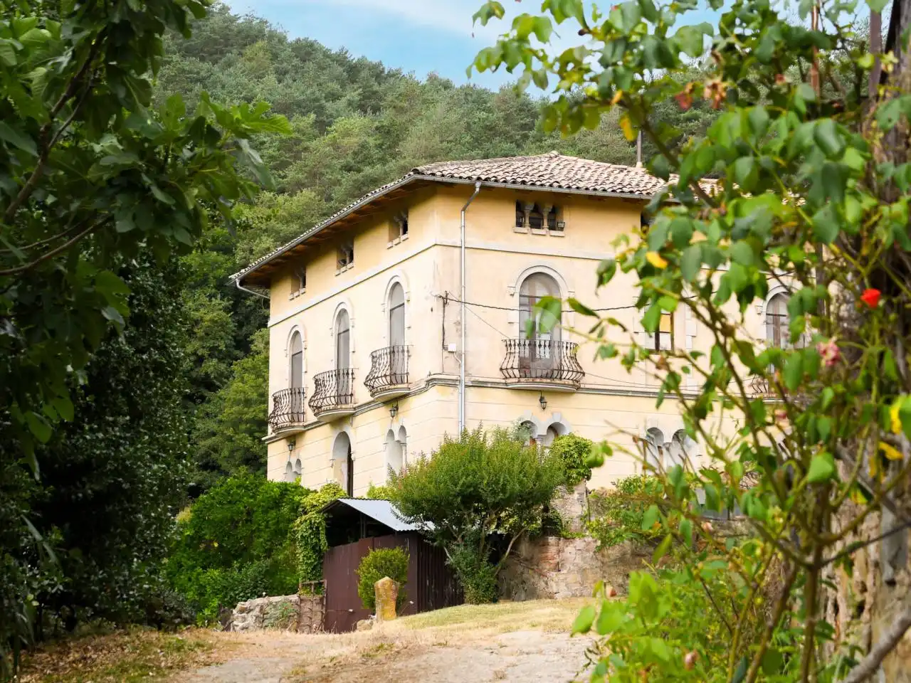 Casa rústica amb jardí en venda a Camino Ripoll, imagen 2