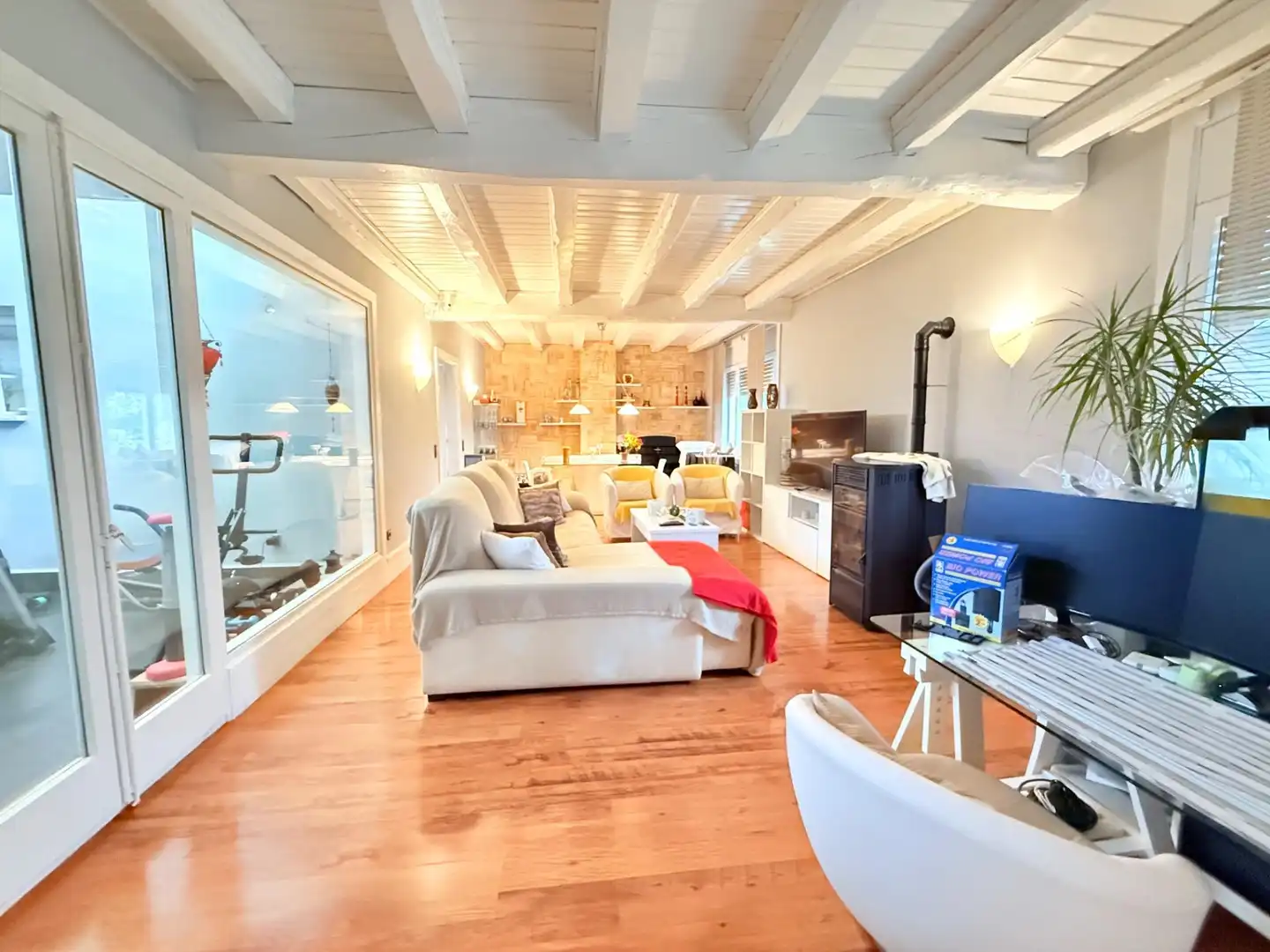 Living room of Houses for sale in Calders  with Air Conditioner, Heating and Private garden