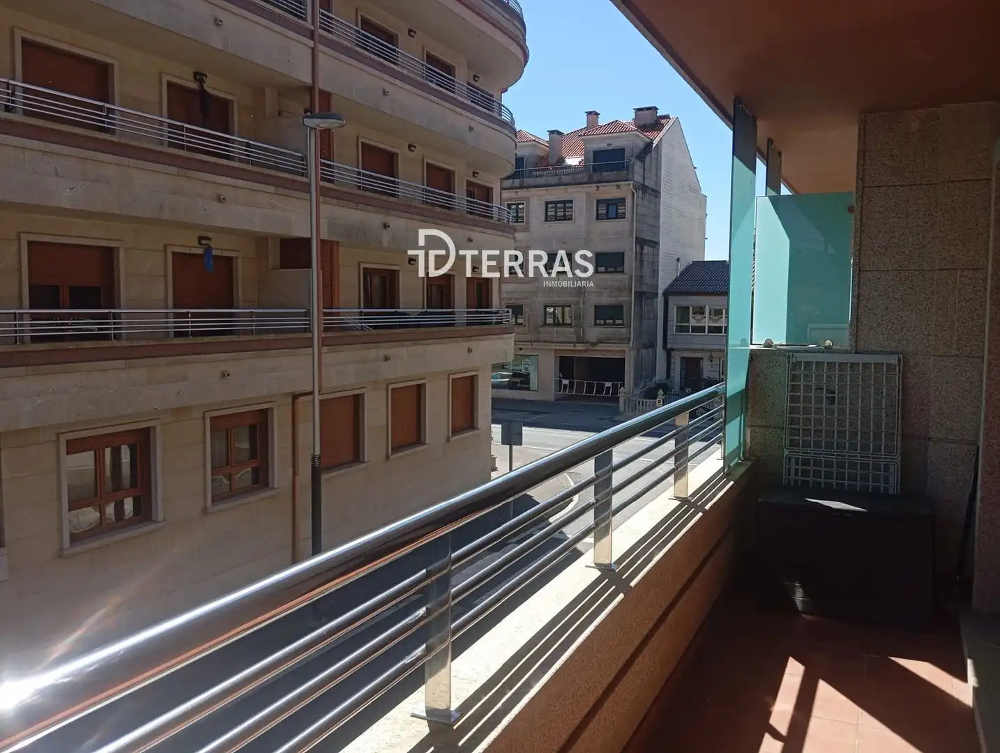 Terraza de Piso en venta en Sanxenxo con Calefacción, Terraza y Trastero