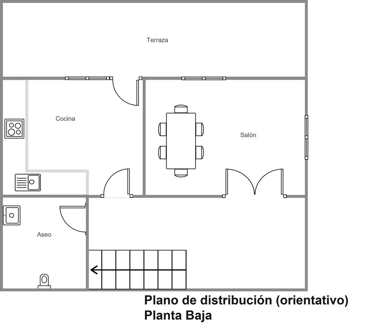 Dúplex en venta en La Puebla de Montalbán, Toledo