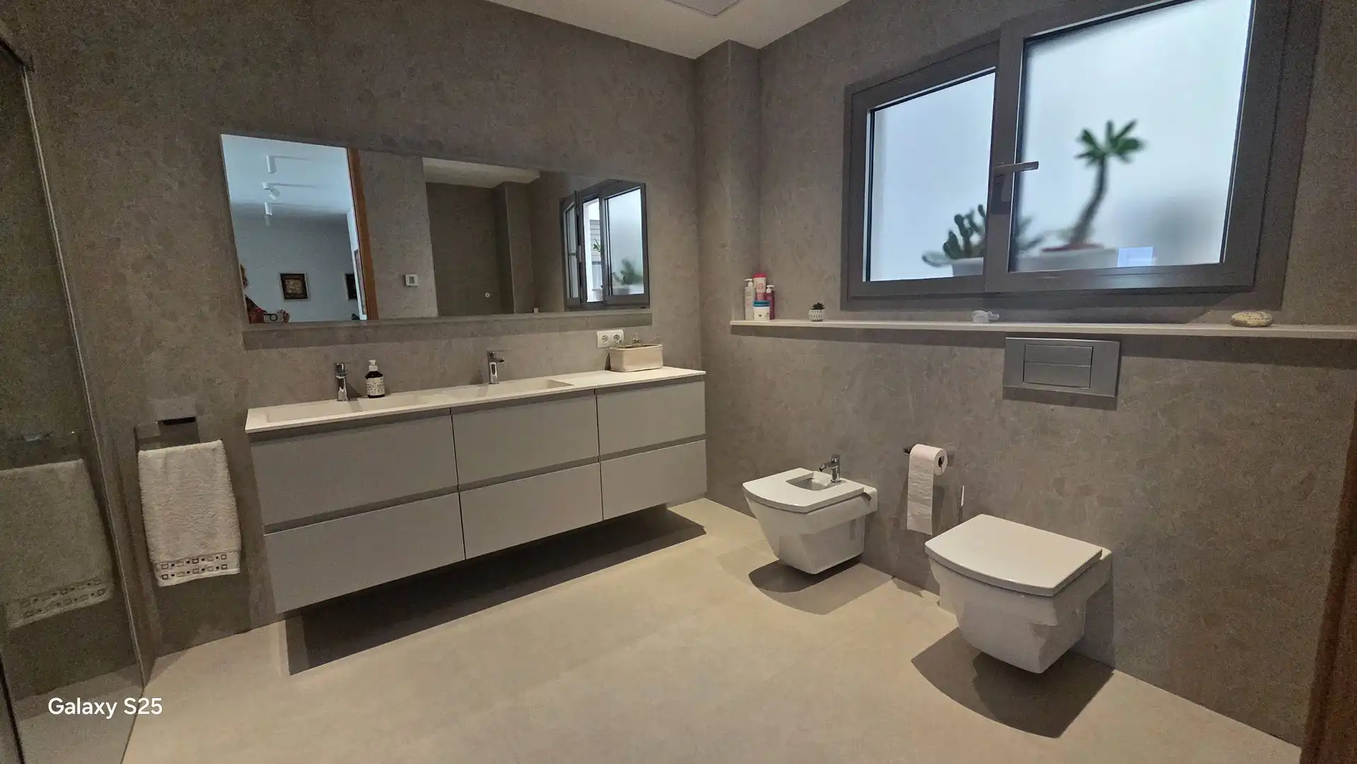 Baño de Casa o chalet en venta en Moncofa con Aire acondicionado, Calefacción y Terraza