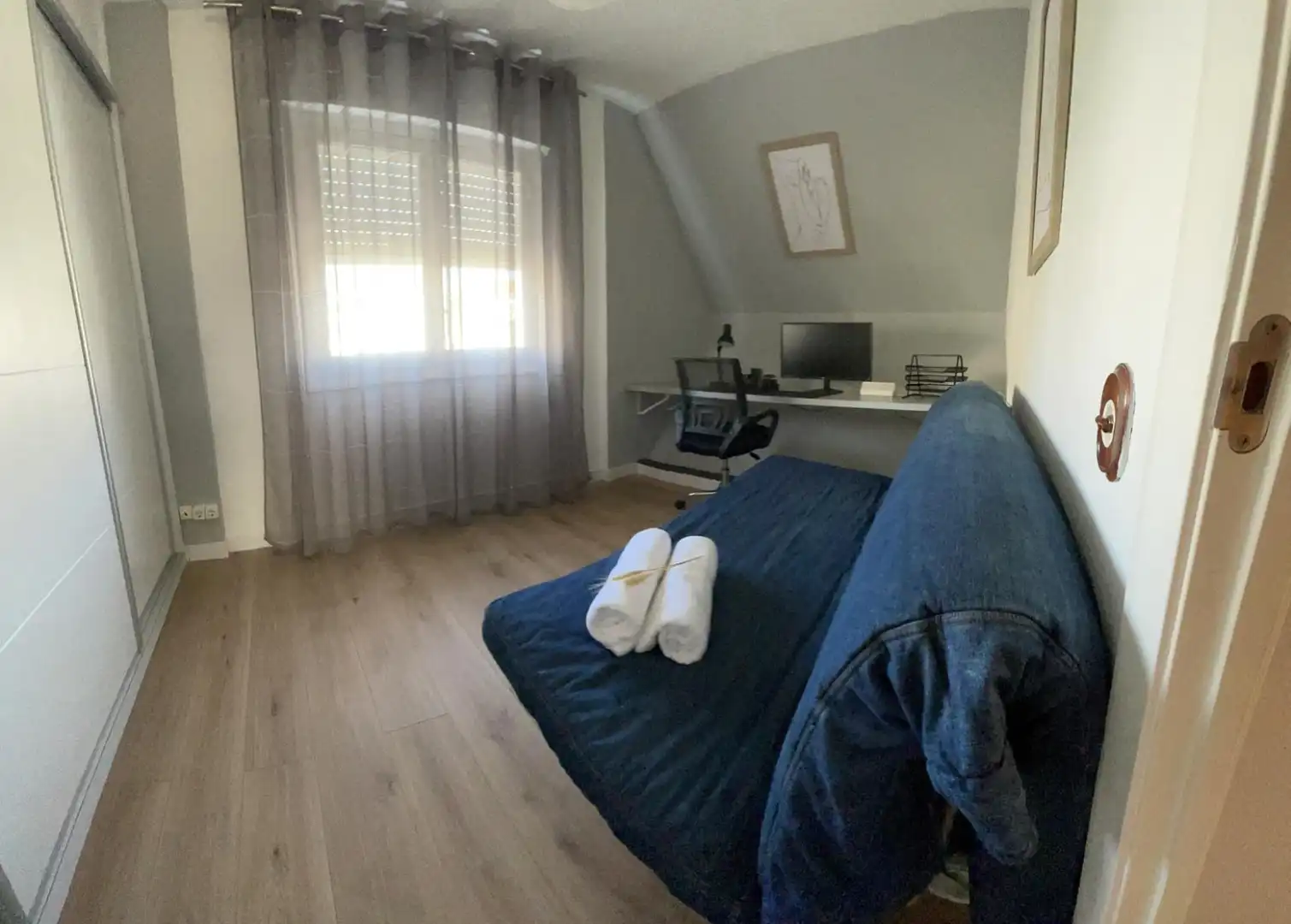 Schlafzimmer von Wohnung zur Miete in Torremolinos mit Terrasse und Möbliert