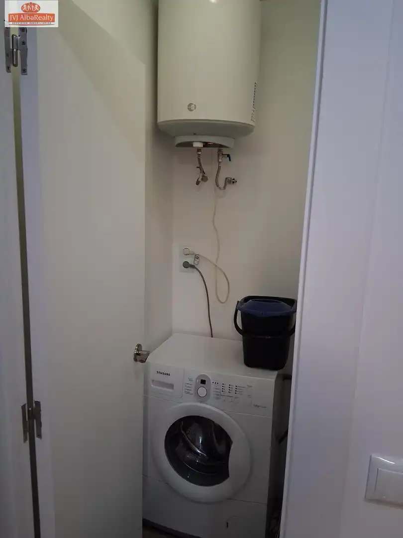 Bany de Apartament de lloguer en Albacete amb Aire condicionat, Moblat i Balcó