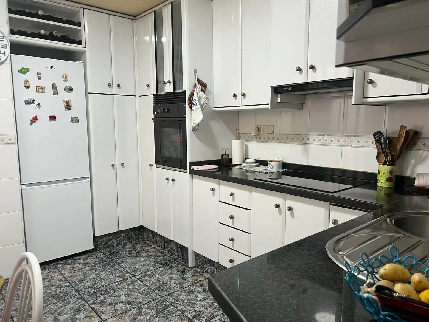 Kitchen of Houses for sale in Murcia  with Air Conditioner, Terrace and Storage room