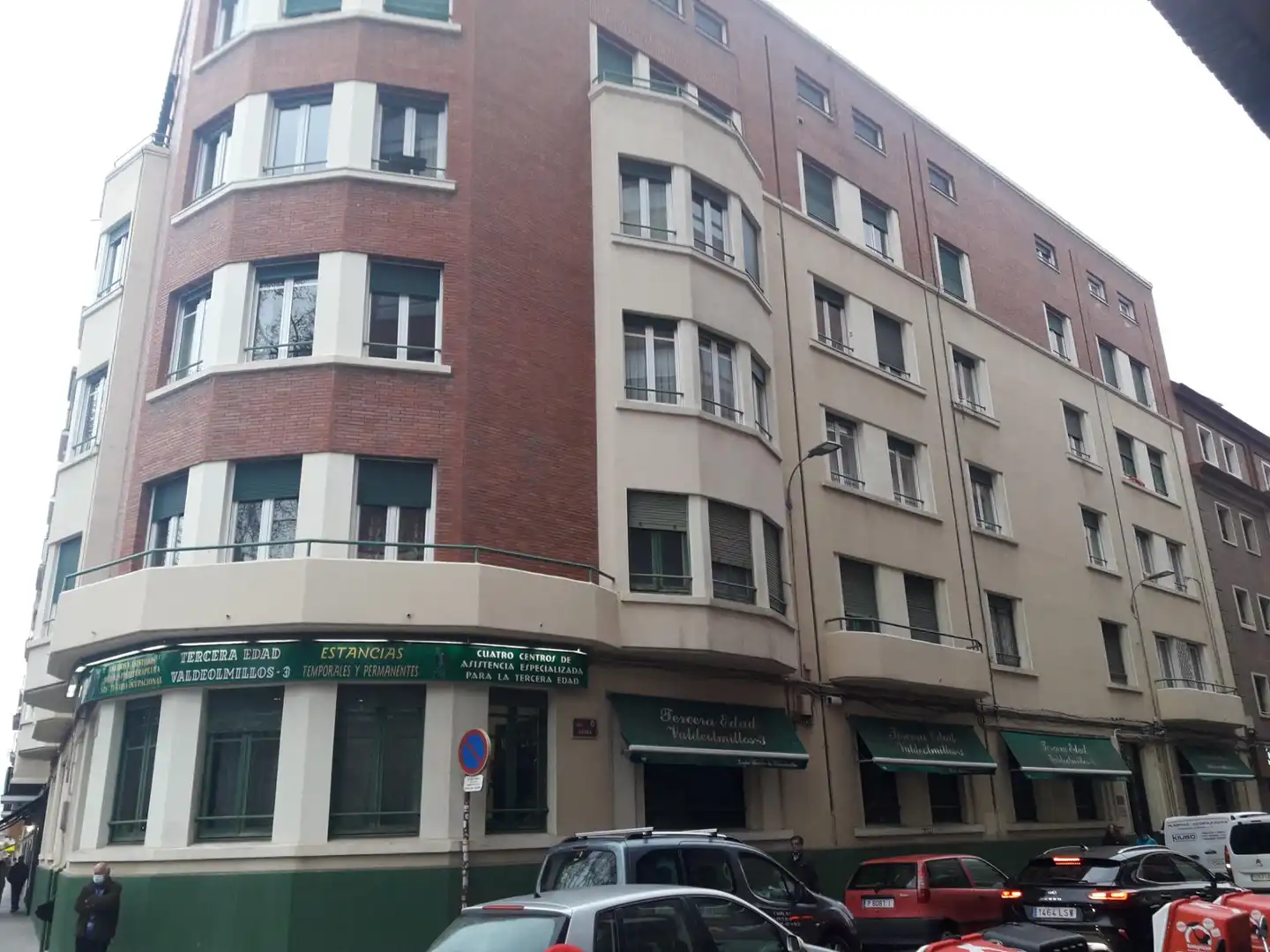 Exterior view of Flat for rent in Palencia  with Heating