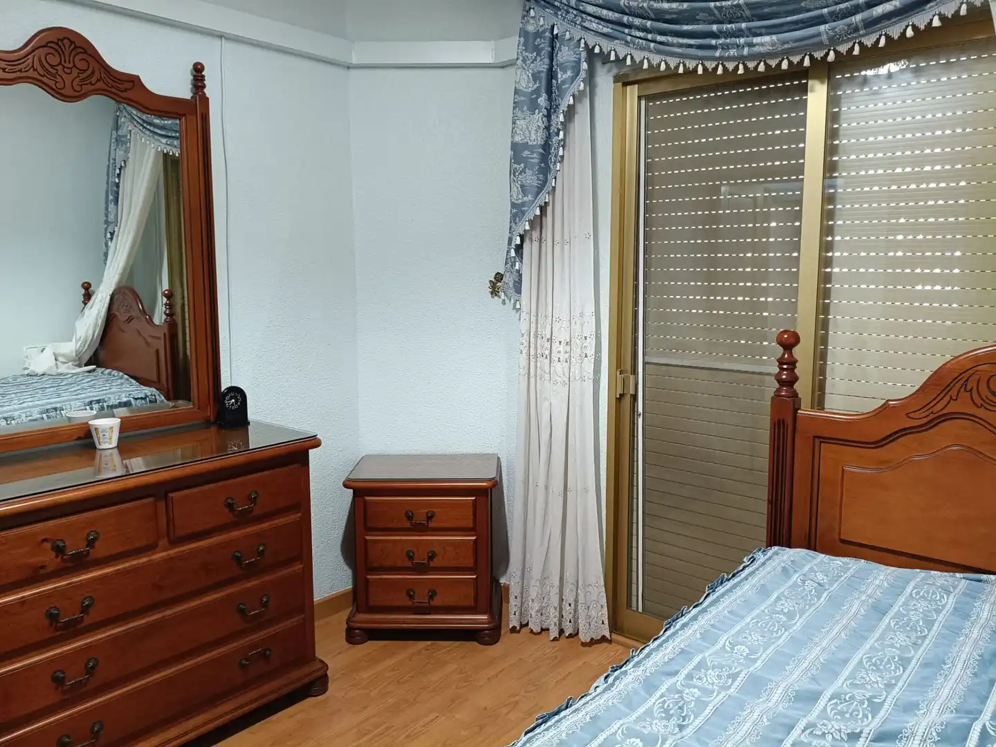 Bedroom of Flat for rent in Los Cuarteros  