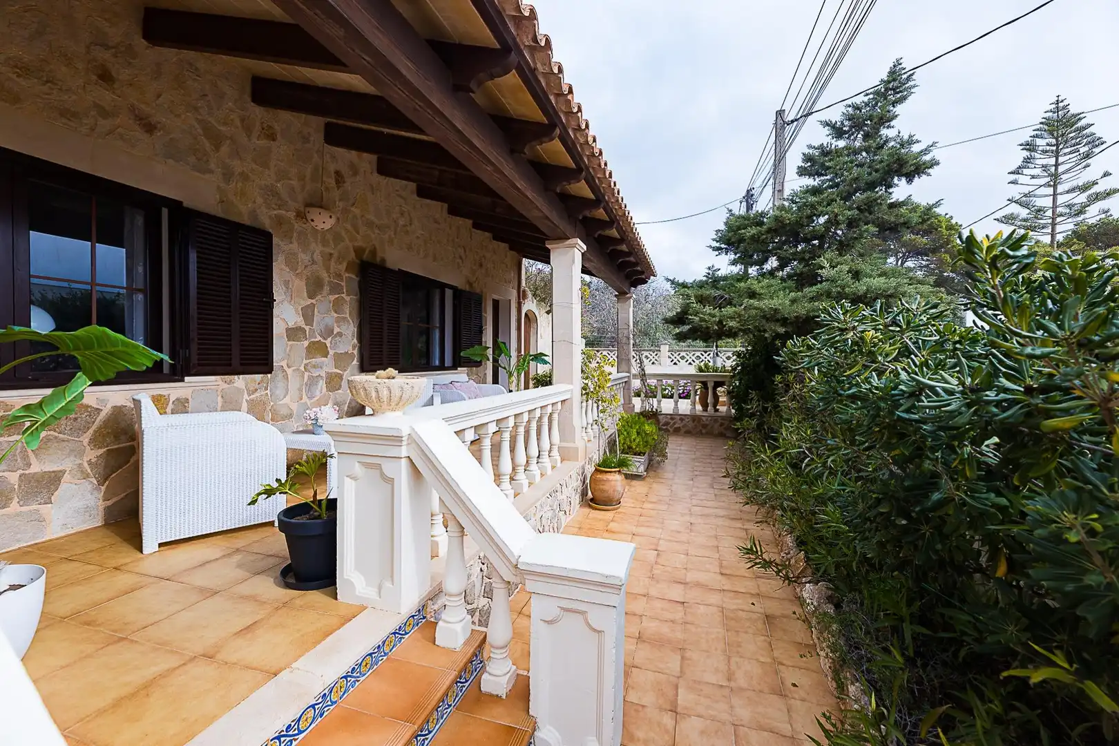 Terrace of Houses for sale in Santanyí  with Private garden, Terrace and Storage room