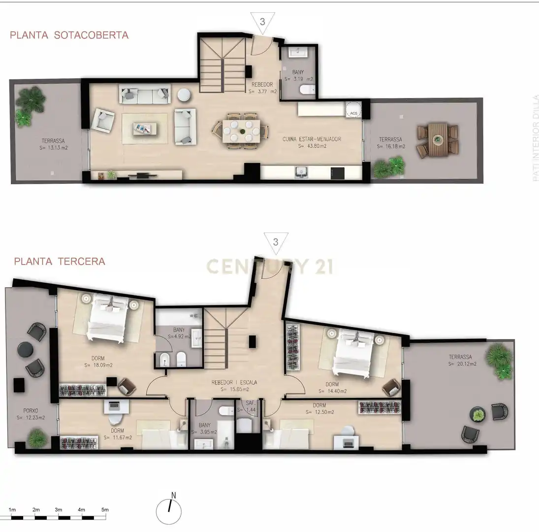 Apartament en venda en Terrassa