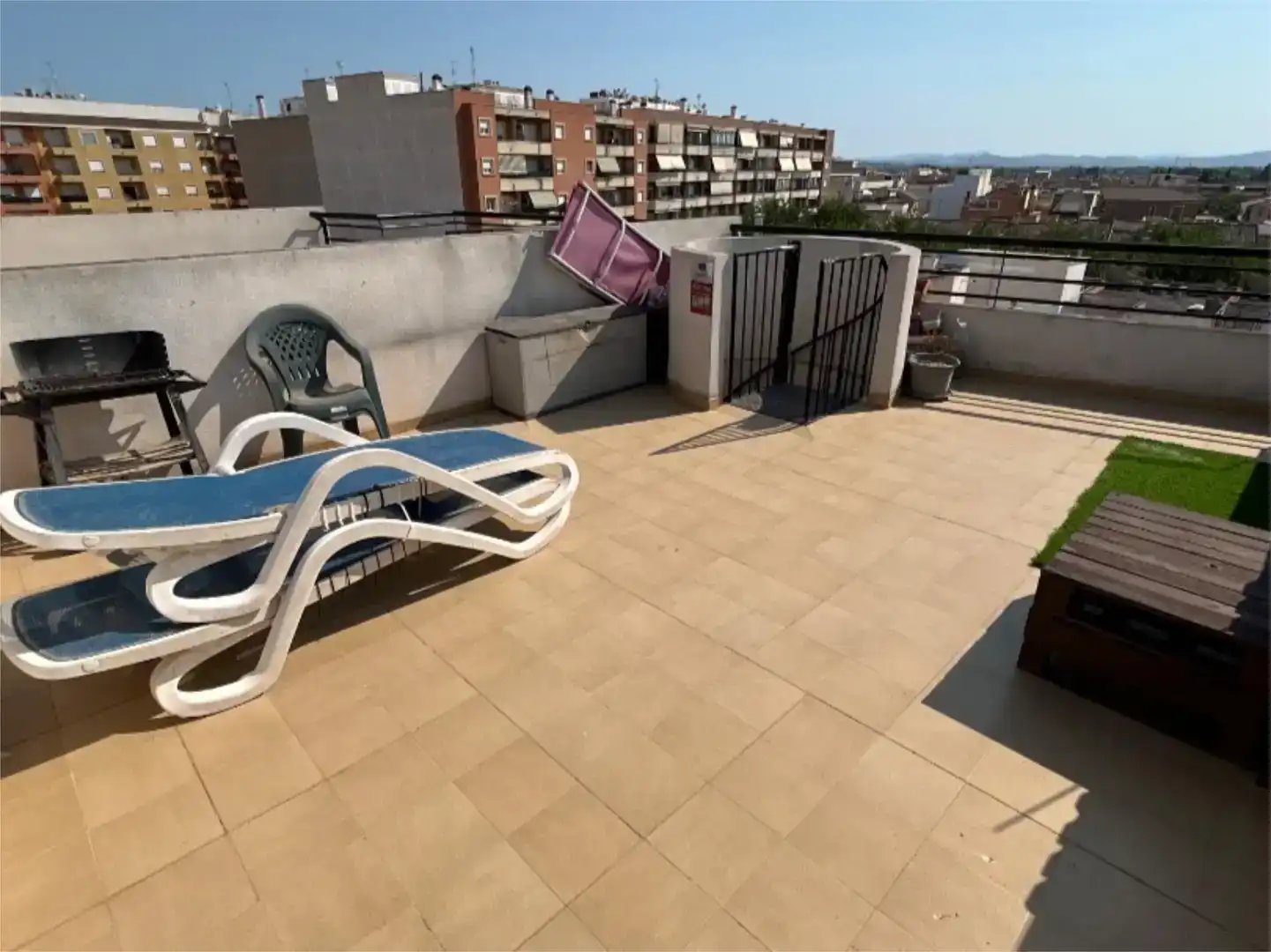 Terraza de Piso en venta en Almoradí con Aire acondicionado, Piscina y Amueblado