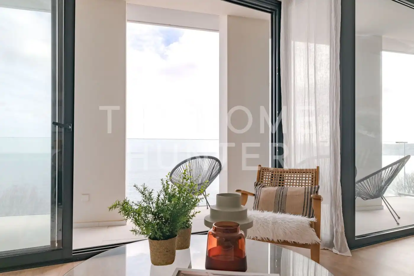 Schlafzimmer von Wohnung zum Verkauf in L'Escala mit Klimaanlage, Heizung und Terrasse