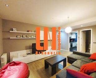 Sala d'estar de Pis de lloguer en  Madrid Capital amb Terrassa
